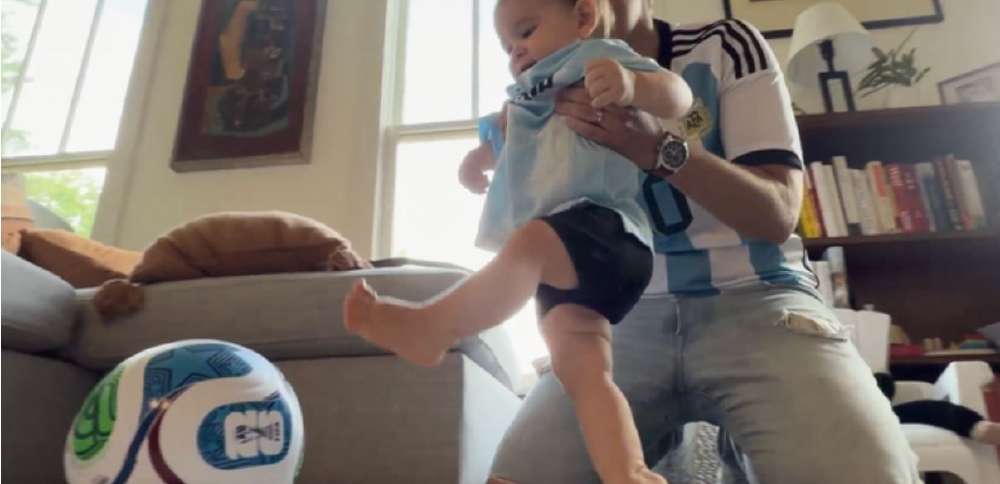 Three generations of women keep family tradition and a poem for Lionel Messi alive