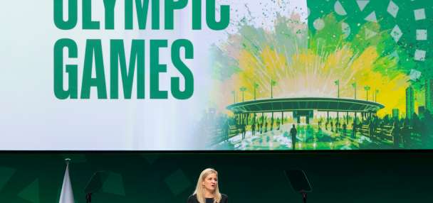 IOC ending neutral status vetting for Russian athletes ahead of 2028 LA Olympics