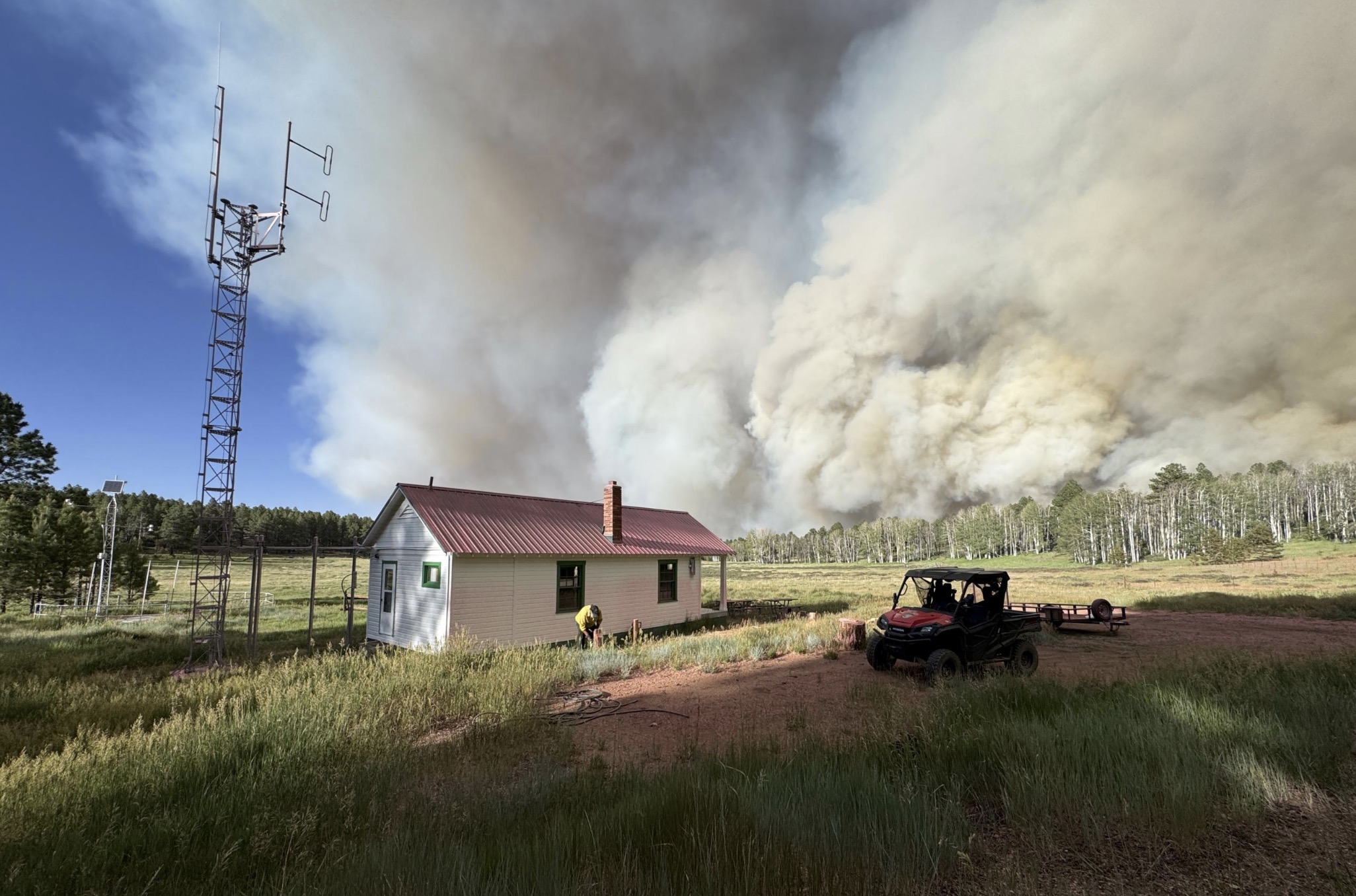 Babylon Fire becomes first Utah fire to reach 100,000-acre mark in 8 years