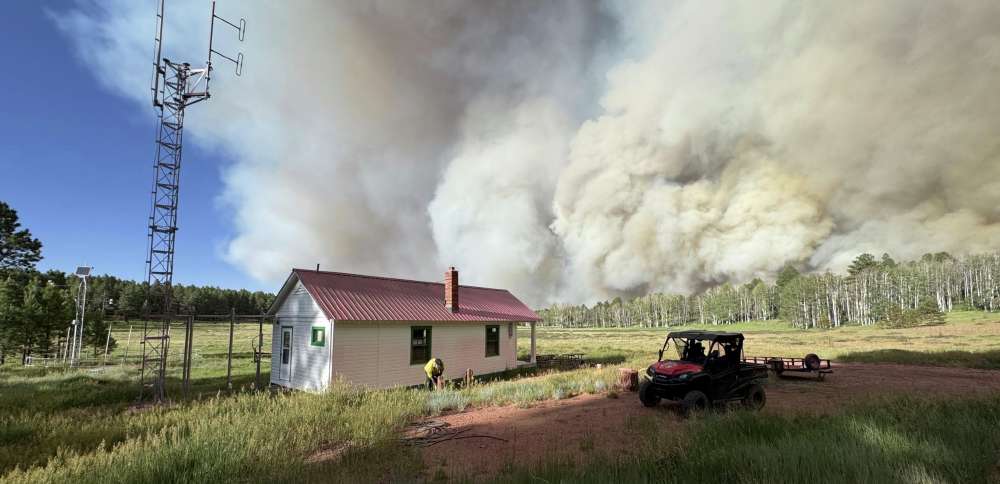 Forest Service determines what sparked Utah's largest fire so far this year