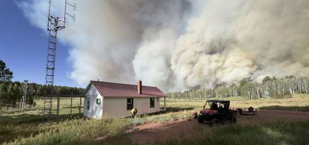 Babylon Fire becomes first Utah fire to reach 100,000-acre mark in 8 years