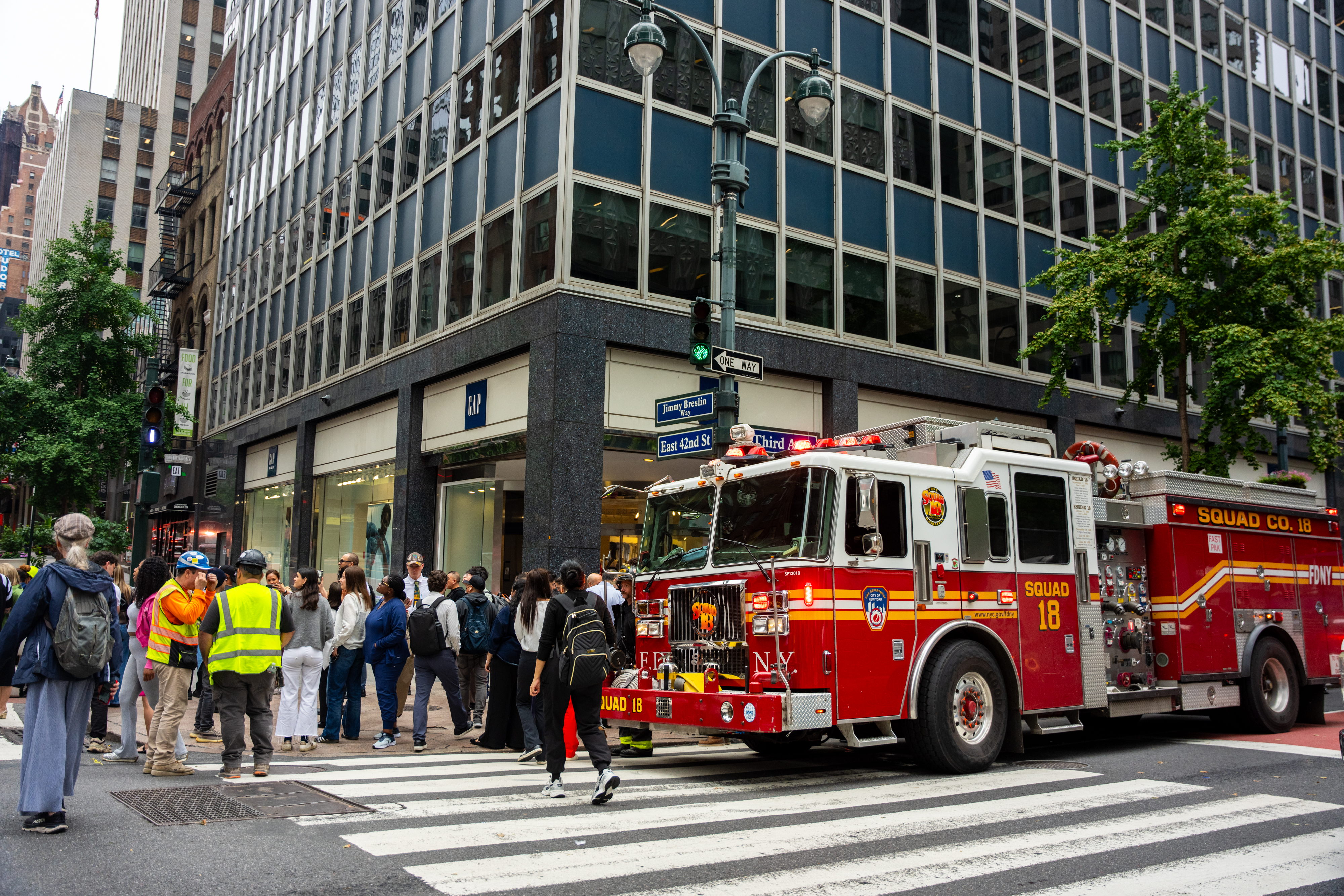 Manhattan high-rise is still unstable after columns buckle, forcing evacuations