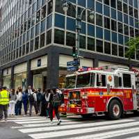 Manhattan high-rise is still unstable after columns buckle, forcing evacuations