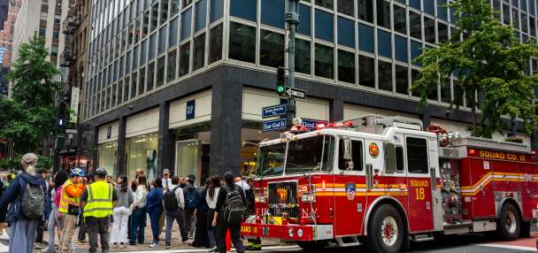 Manhattan high-rise is still unstable after columns buckle, forcing evacuations