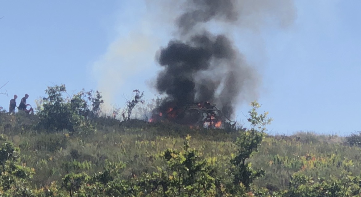 Boys' quick thinking prevents wildfire spread at Kolob Reservoir