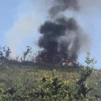 Boys' quick thinking prevents wildfire spread at Kolob Reservoir