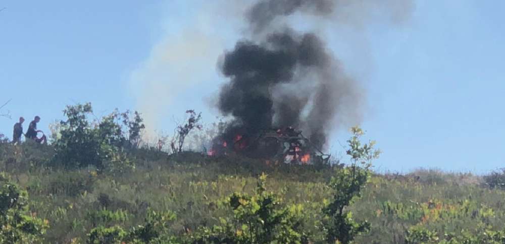 Boys' quick thinking prevents wildfire spread at Kolob Reservoir