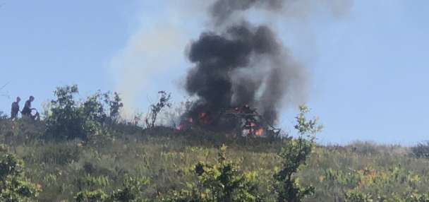 Boys' quick thinking prevents wildfire spread at Kolob Reservoir