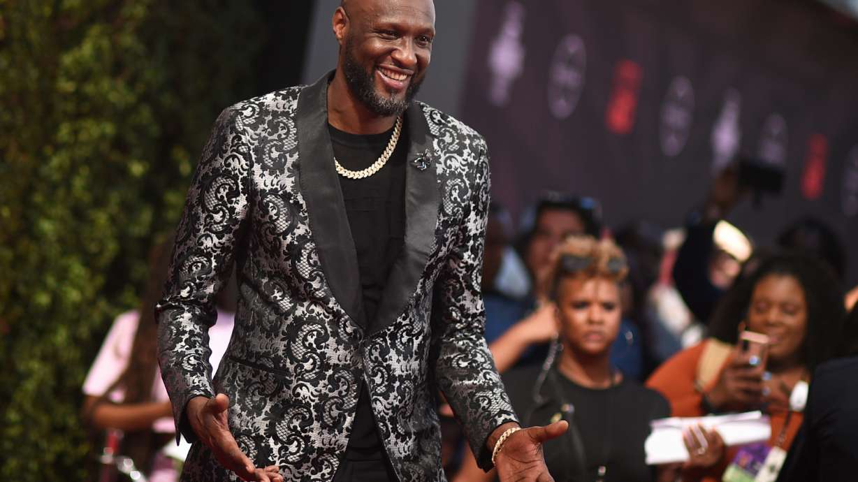 FILE - Lamar Odom arrives at the BET Awards on June 26, 2022, at the Microsoft Theater in Los Angeles.