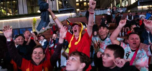 US-Belgium at World Cup is most-watched soccer telecast in US history at 30M viewers, Fox says