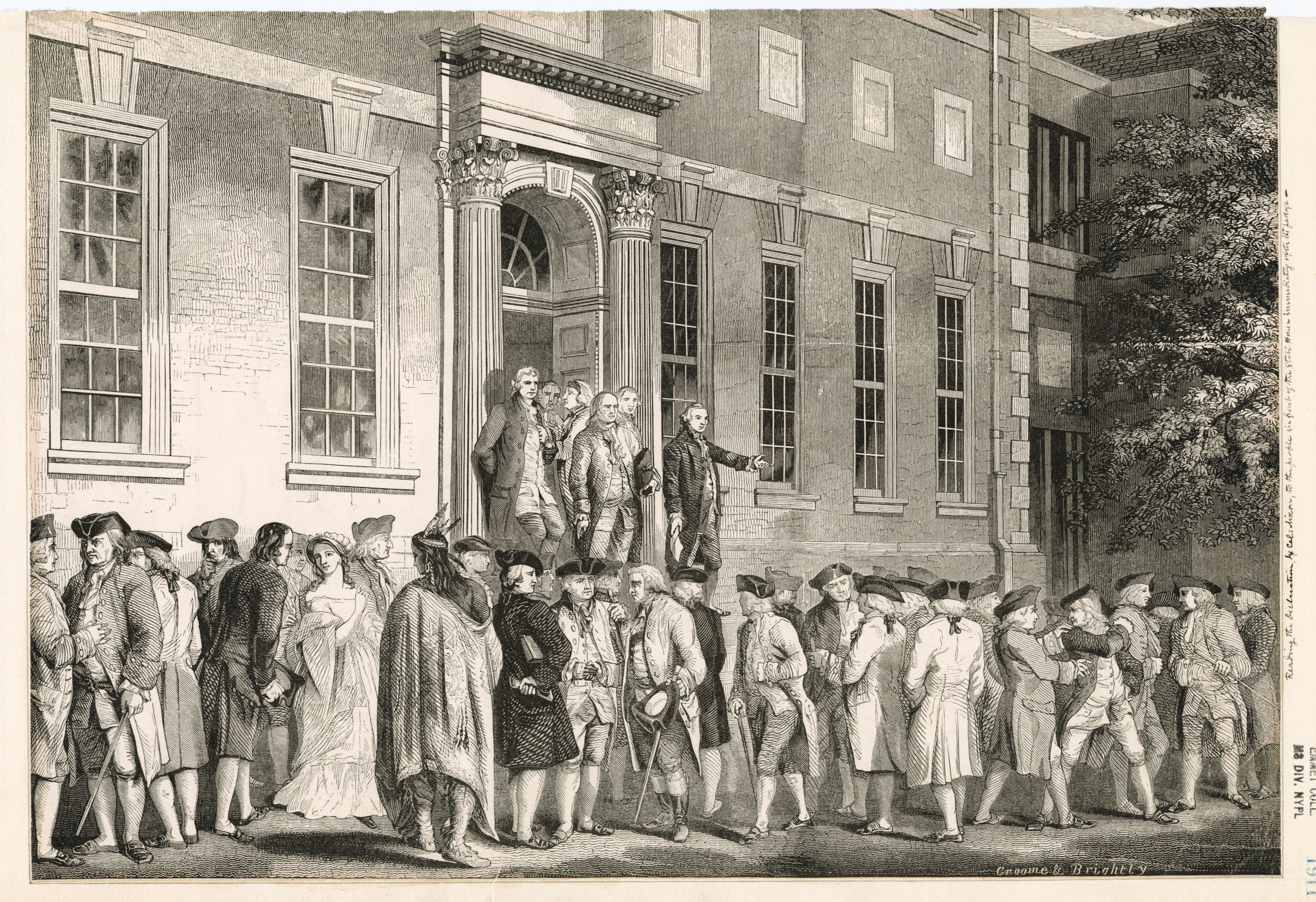 Americans can join to celebrate the first public reading of the Declaration of Independence
