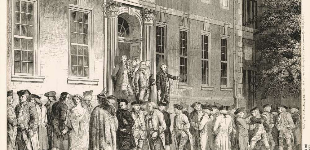 Americans can join to celebrate the first public reading of the Declaration of Independence