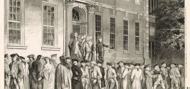 Americans can join to celebrate the first public reading of the Declaration of Independence