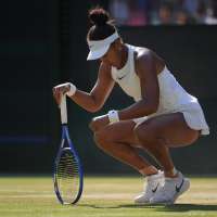Naomi Osaka laments sore feet and 'getting old' after Wimbledon quarterfinal loss