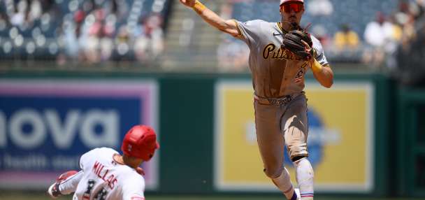 Pirates star rookie shortstop Konnor Griffin out 8-10 weeks with injury to his left ring finger