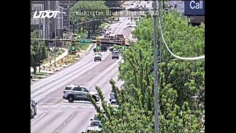 Motorcycle crash leaves 1 dead in Ogden