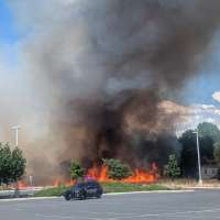 1 trailer home 'total loss' in Layton fire, neighborhood evacuated