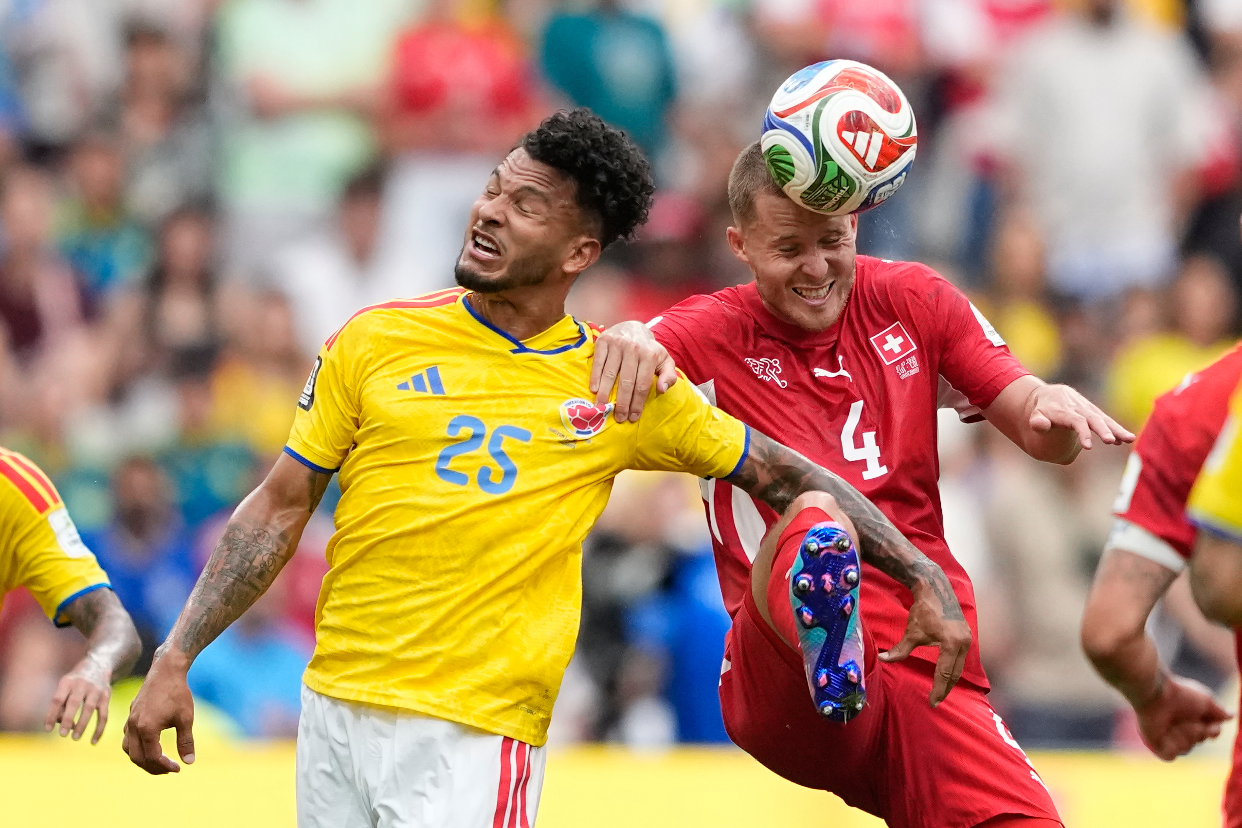 Ruben Vargas sends Switzerland to the World Cup quarterfinals in shootout win over Colombia