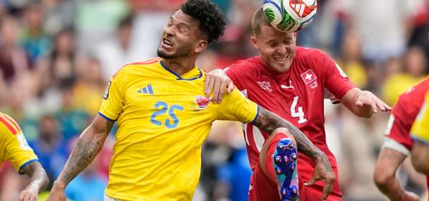 Ruben Vargas sends Switzerland to the World Cup quarterfinals in shootout win over Colombia