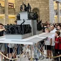 Artist behind proposed $55M Grand Liberty Arch says he won't build it at Utah Capitol