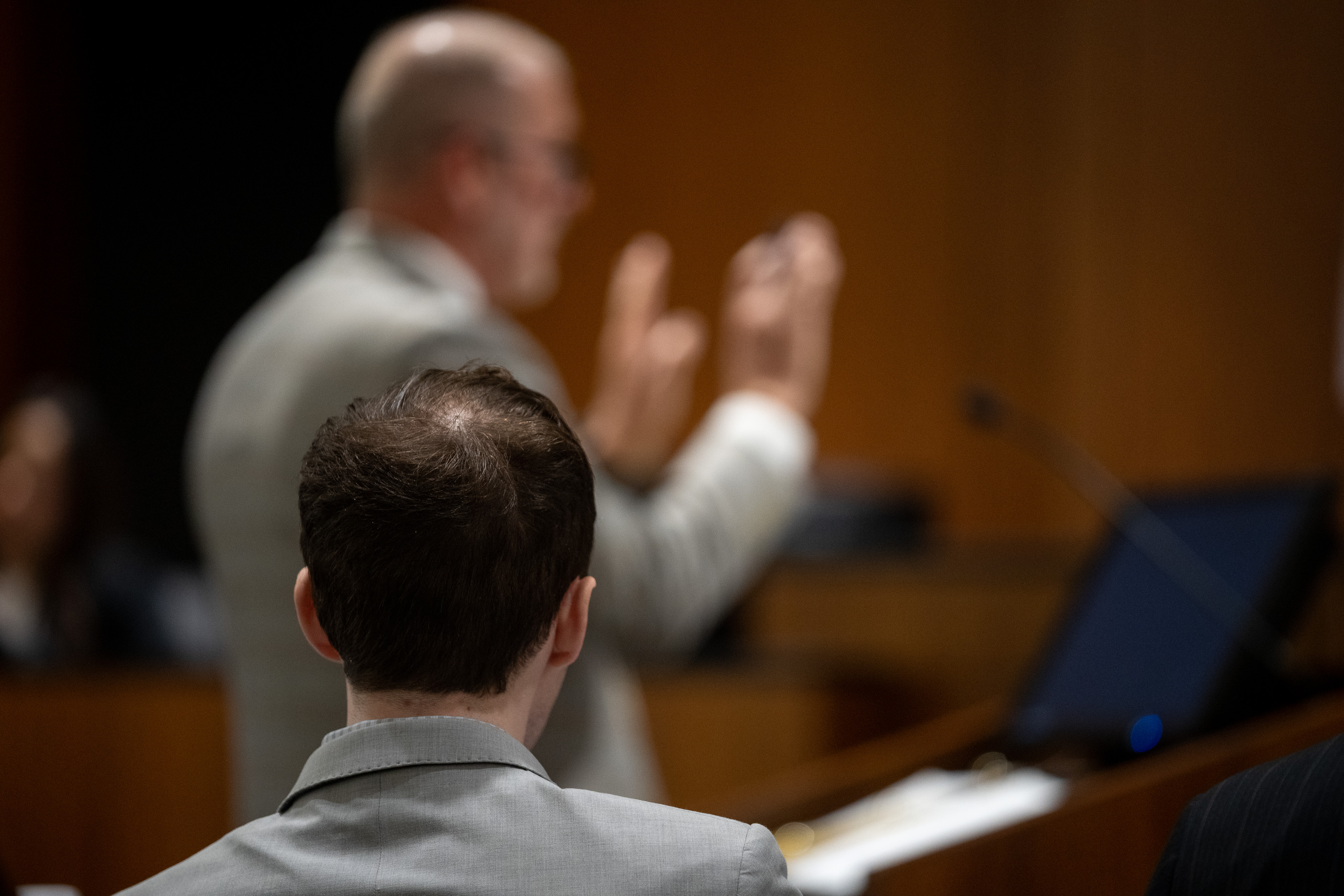 Religion, politics at center of debate during second day of Charlie Kirk preliminary hearing
