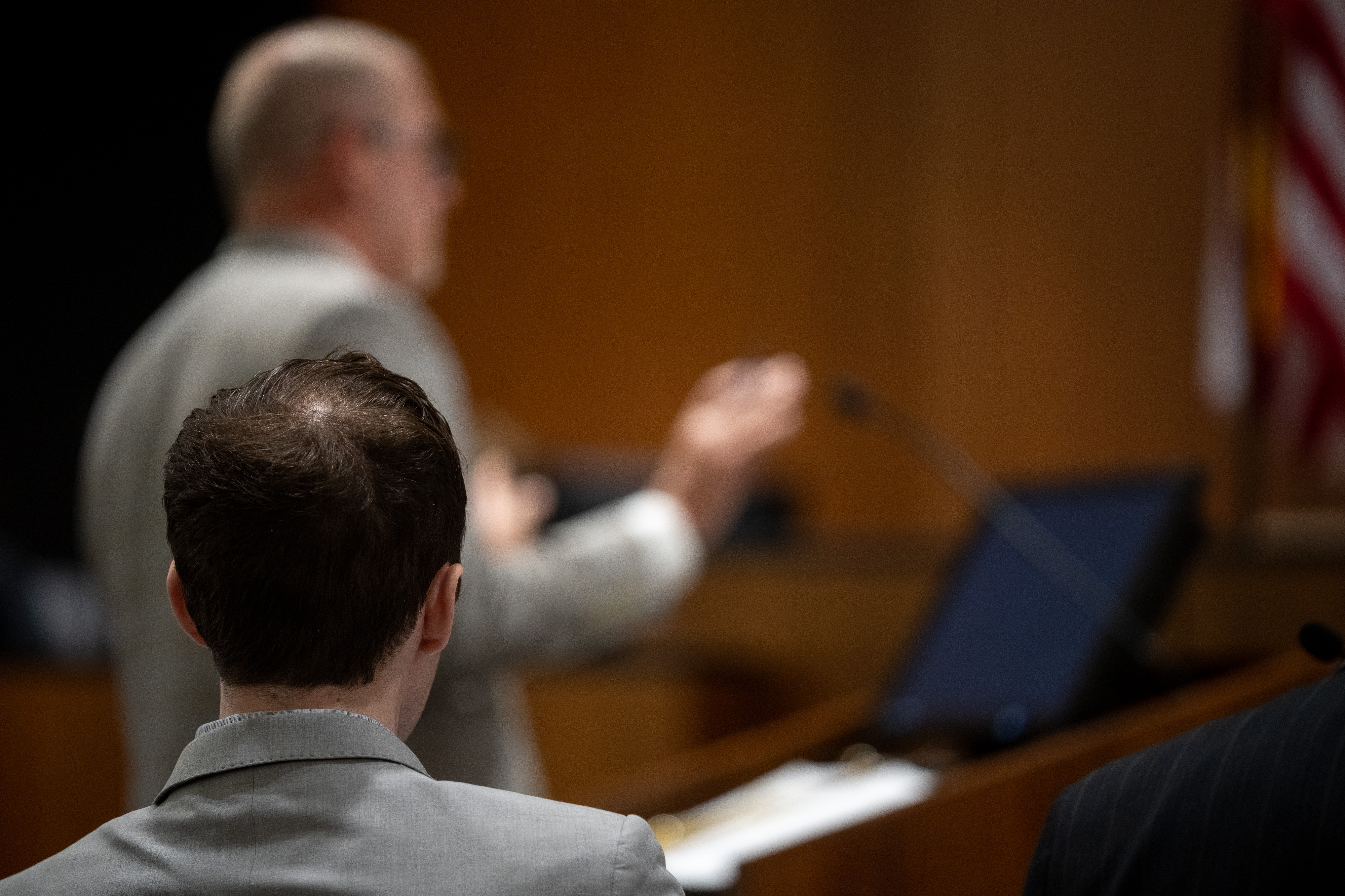 Tyler Robinson contends state has not proven elements needed for 'aggravated murder'