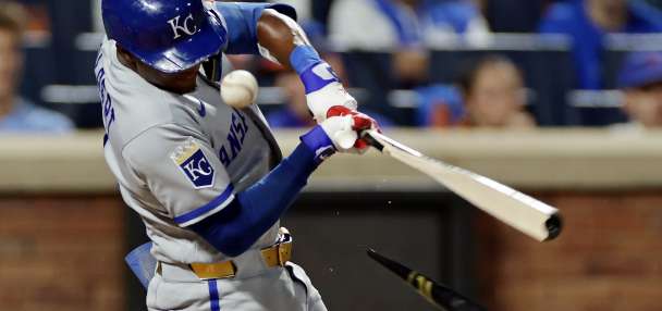 Royals' Tyler Tolbert ties MLB record with hits in 12 straight plate appearances