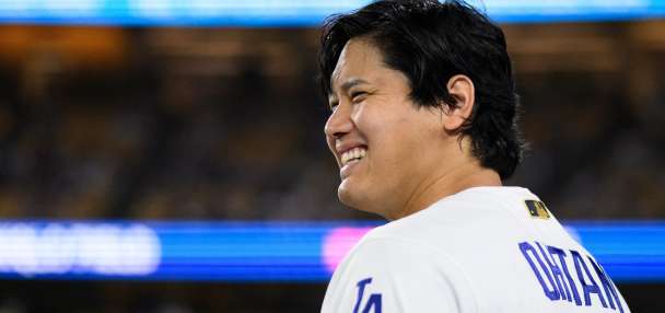 Shohei Ohtani hits his 300th career homer, a leadoff shot for Dodgers star against the Rockies