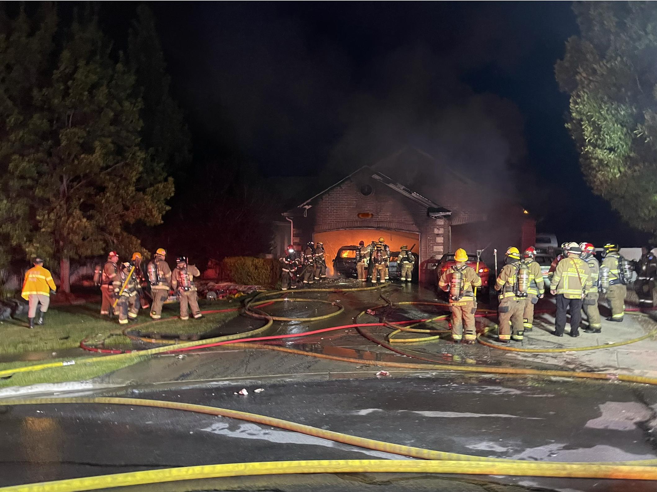 2 Salt Lake Valley homes extremely damaged in separate house fires 