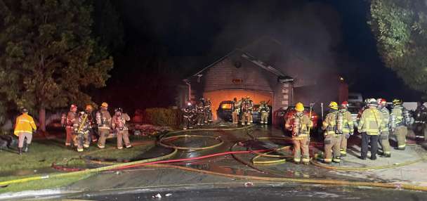 2 Salt Lake Valley homes extremely damaged in separate house fires
