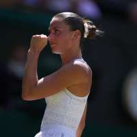 'Ferytale' rolls on at Wimbledon as British wild card Fery reaches semifinals after meeting queen