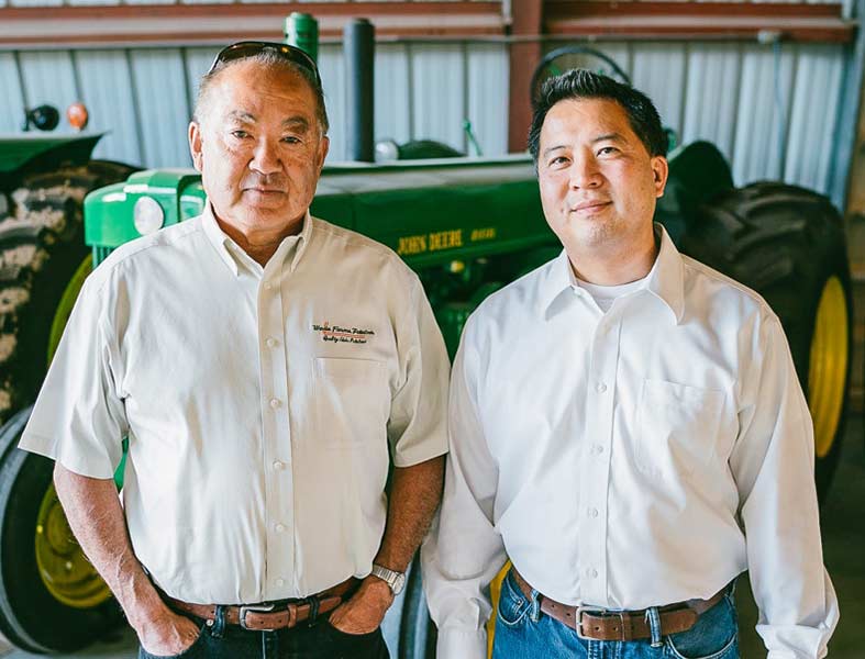 How a family fleeing internment built one of America's largest potato companies