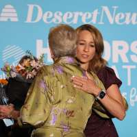 First lady Abby Cox to Utah teachers, parents: 'We have to protect our children'