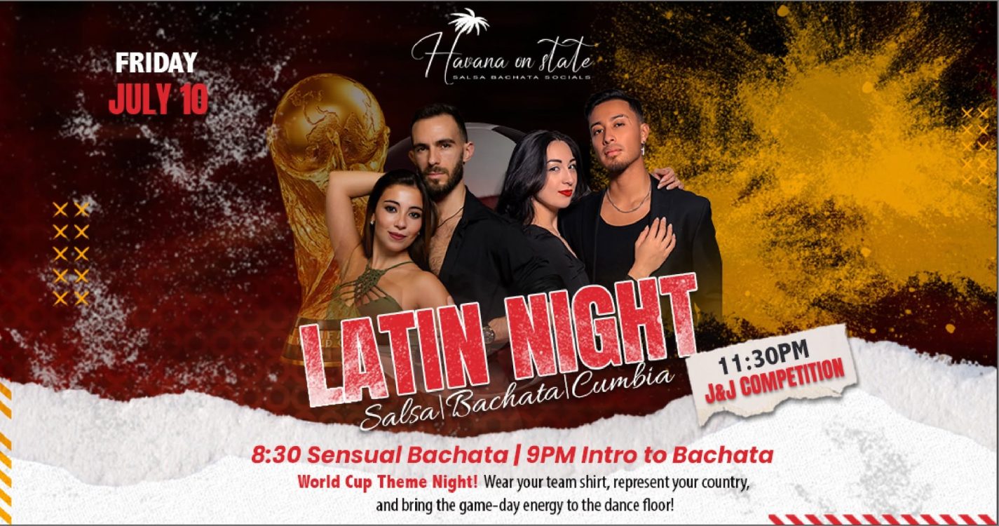 Beginner Bachata class + Social Dancing & Show