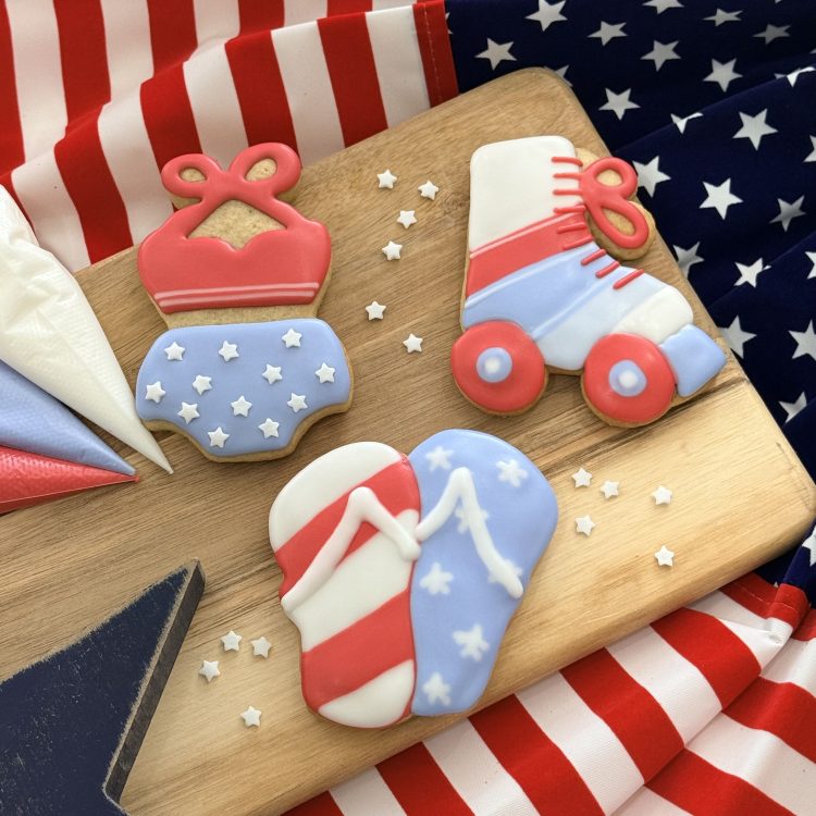Drop-n-Decorate Cookie Kit (July)