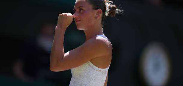 Ukraine's Kostyuk extends Wimbledon run as attacks hit Kyiv. She slams IOC decision on Russia