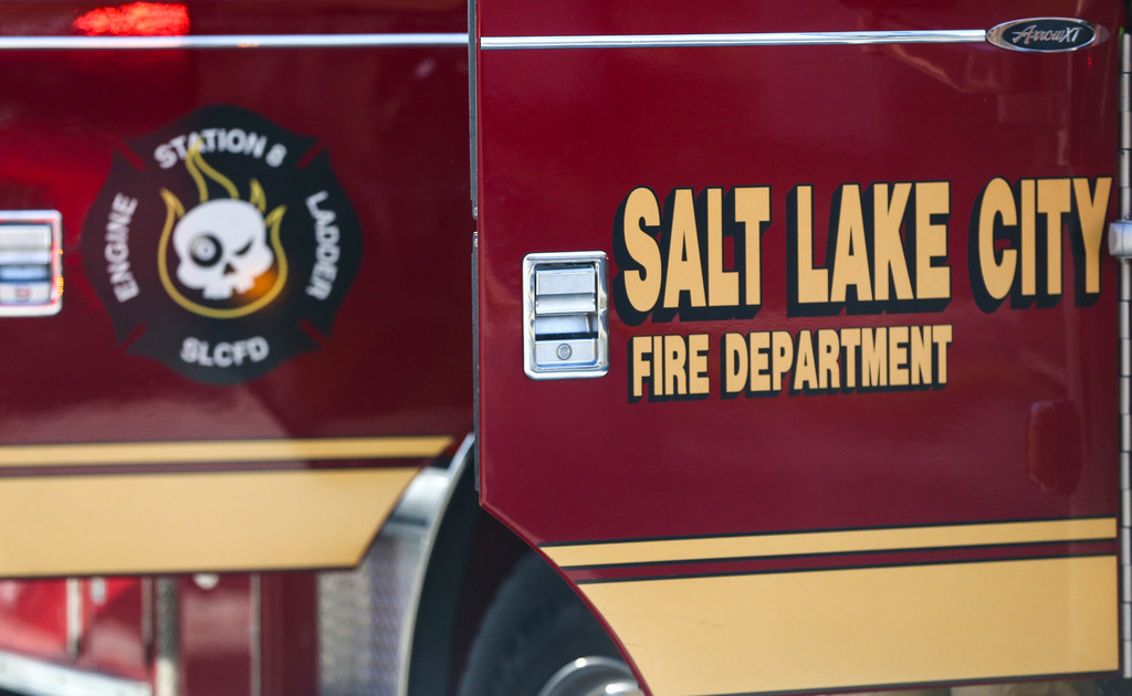 Fire in Salt Lake City burns near Wasatch Hollow Preserve