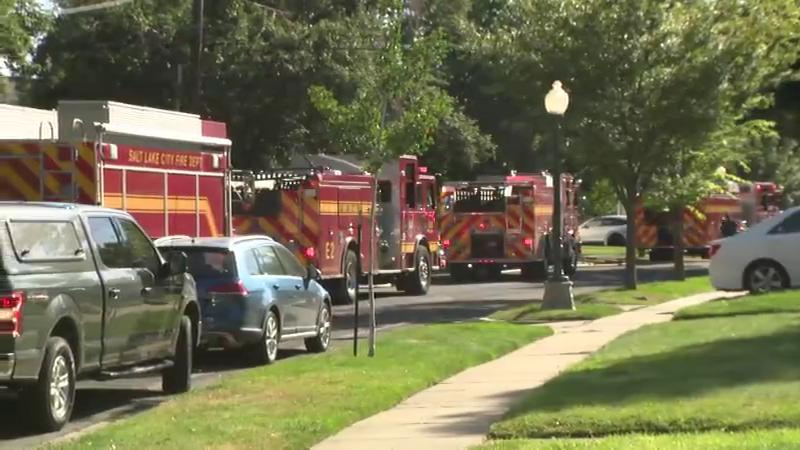 Fire in Salt Lake City burns near Wasatch Hollow Preserve