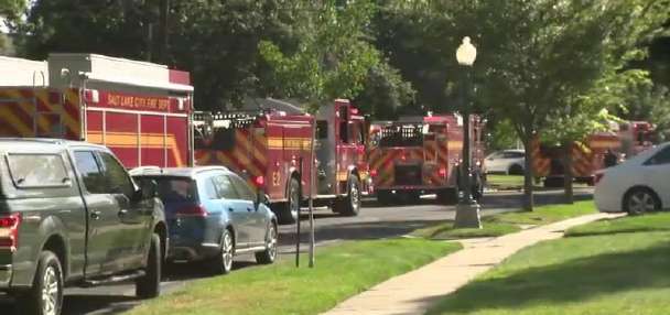 Fire in Salt Lake City burns near Wasatch Hollow Preserve