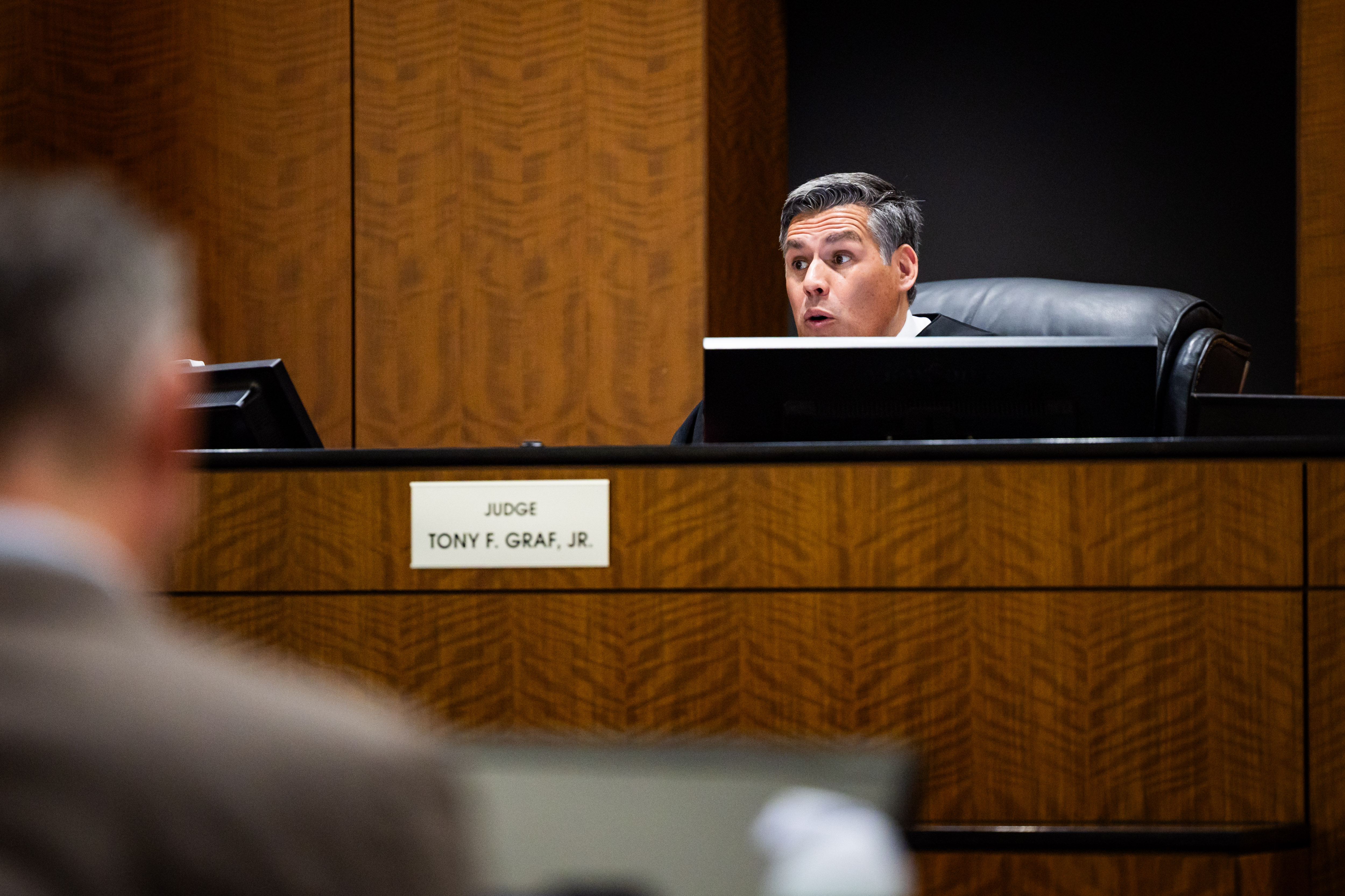 Judge redacts parts of Robinson roommate interview as Kirk family calls for transparency