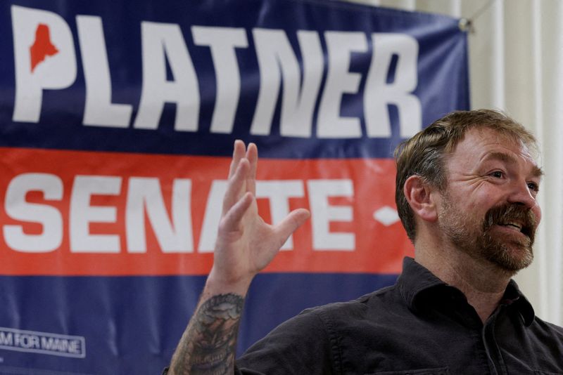 Maine Democratic Senate nominee Graham Platner suspends his campaign