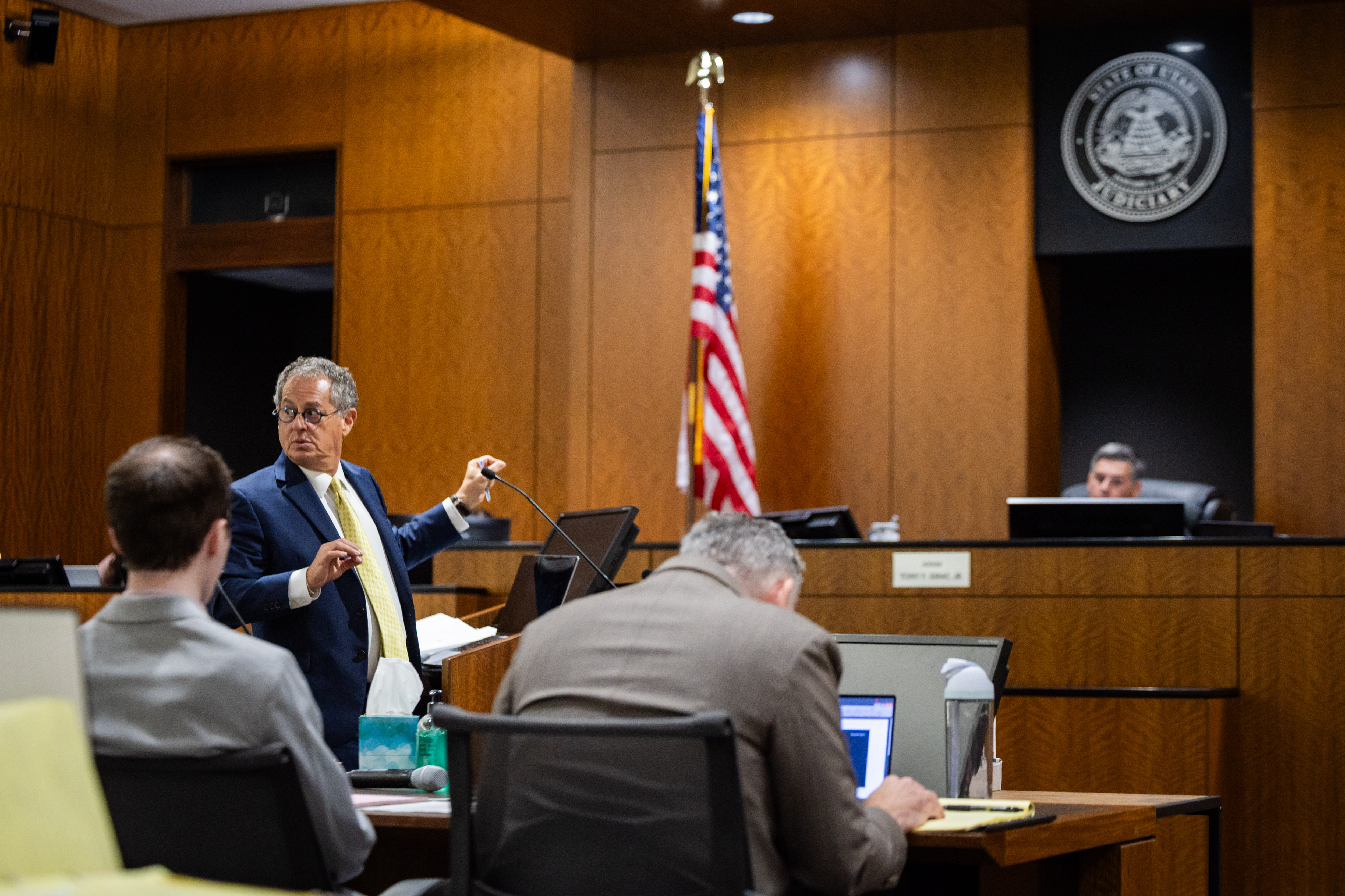 'What is public is public?' Media attorneys argue in Tyler Robinson hearing 
