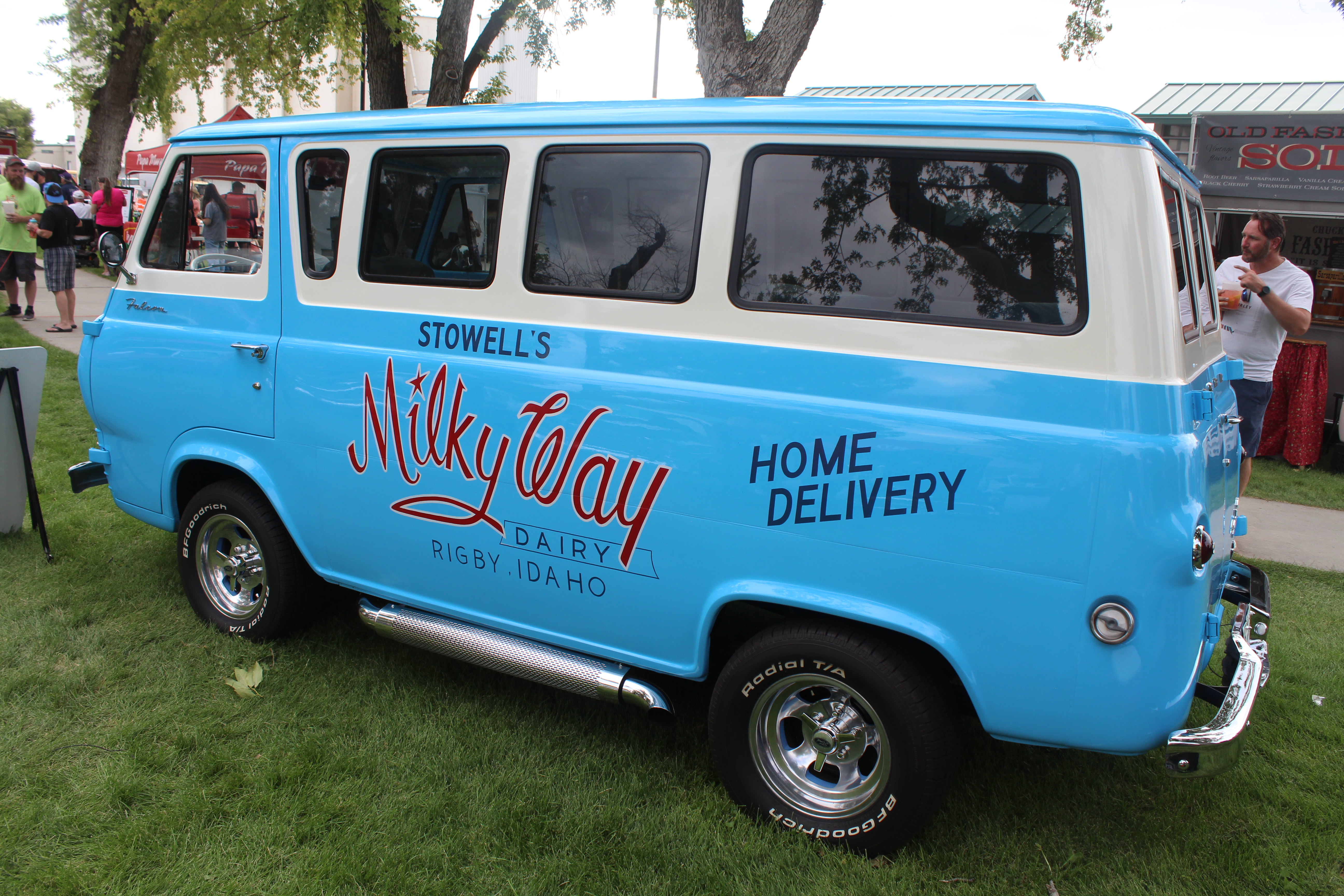 Milk van's fourth fife is delivering smiles throughout Utah