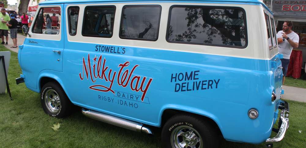 Milk van's fourth life is delivering smiles throughout Utah