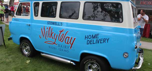 Milk van's fourth life is delivering smiles throughout Utah