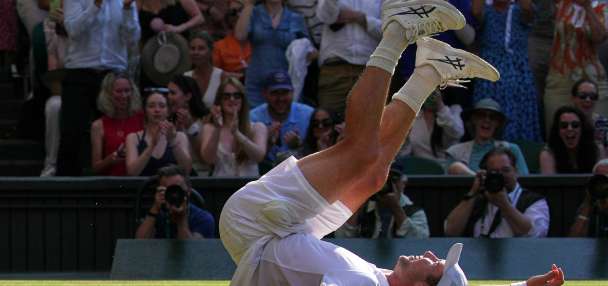 Arthur Fery's time at Stanford laid the groundwork for his run to the Wimbledon semifinals
