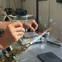 'Miniature worlds in glass': Bountiful glass artist is building community through creating