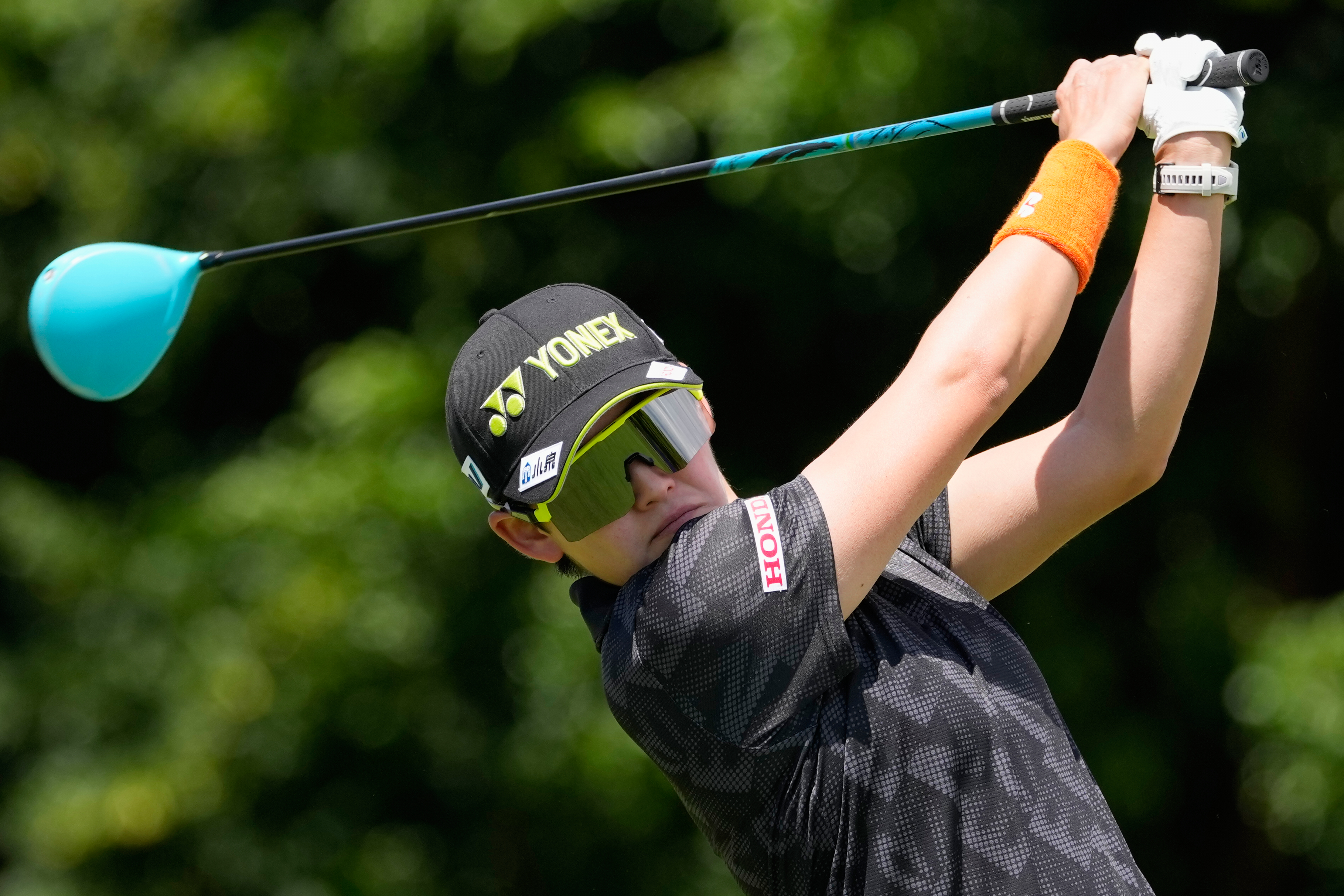 Aki Iwai leads and Nelly Korda struggles in first round at Evian women's major
