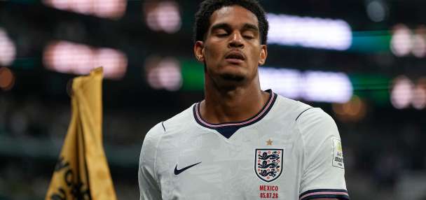England player Jarell Quansah suspended for two games at the World Cup