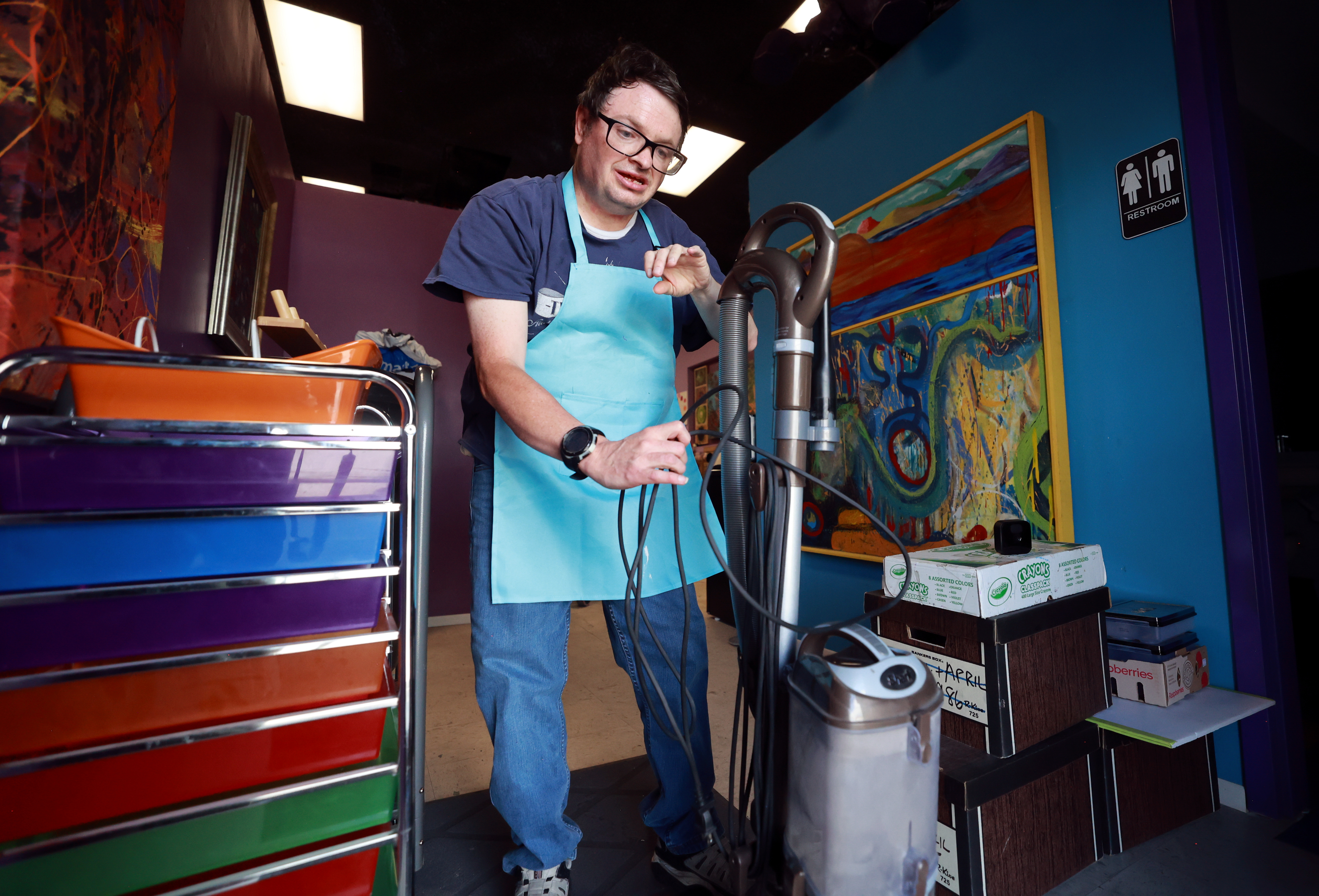 'They're in the driver's seat': Inside the Logan nonprofit empowering people with disabilities 